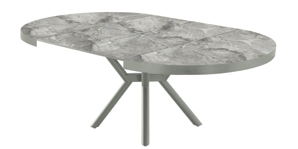 Table à manger extensible Capi 90–170 cm