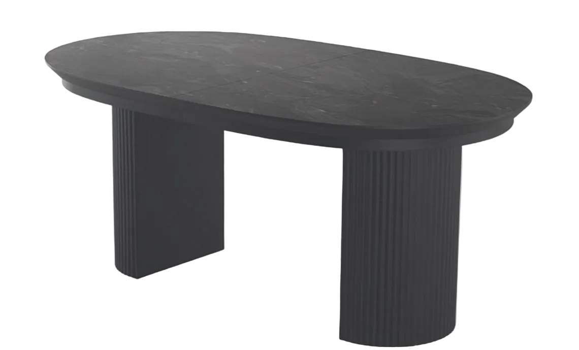 Table à manger extensible Como 200–290 cm