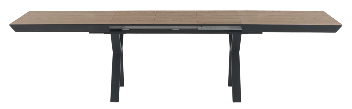 Table à manger extensible Dorte 180–340 cm