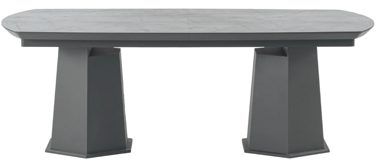 Table à manger extensible Limuzin 220–322 cm