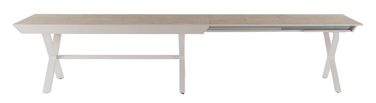 Reel utdragbart matbord 200–360 cm