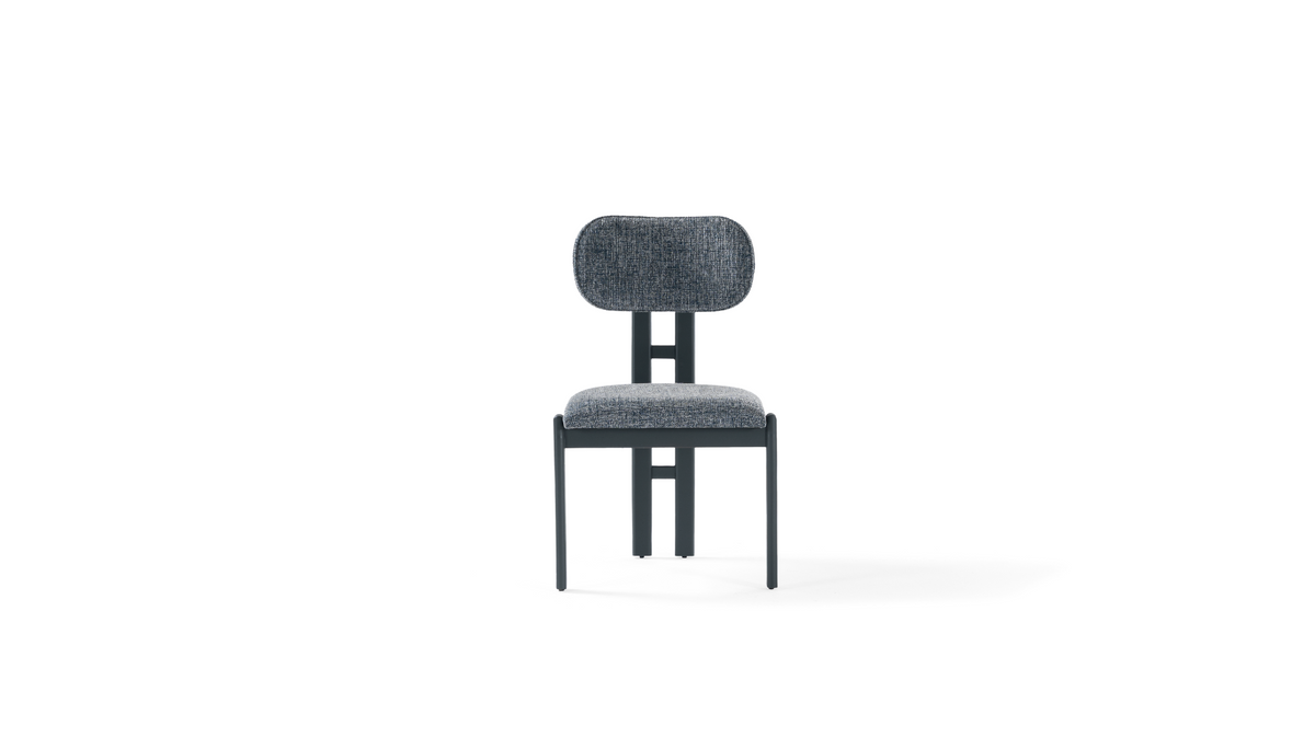 Class upholstered dining chair