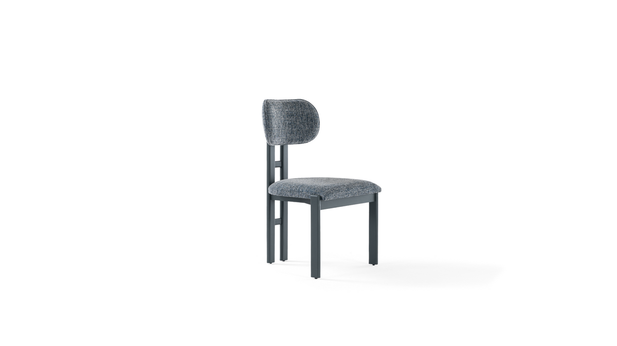 Class upholstered dining chair