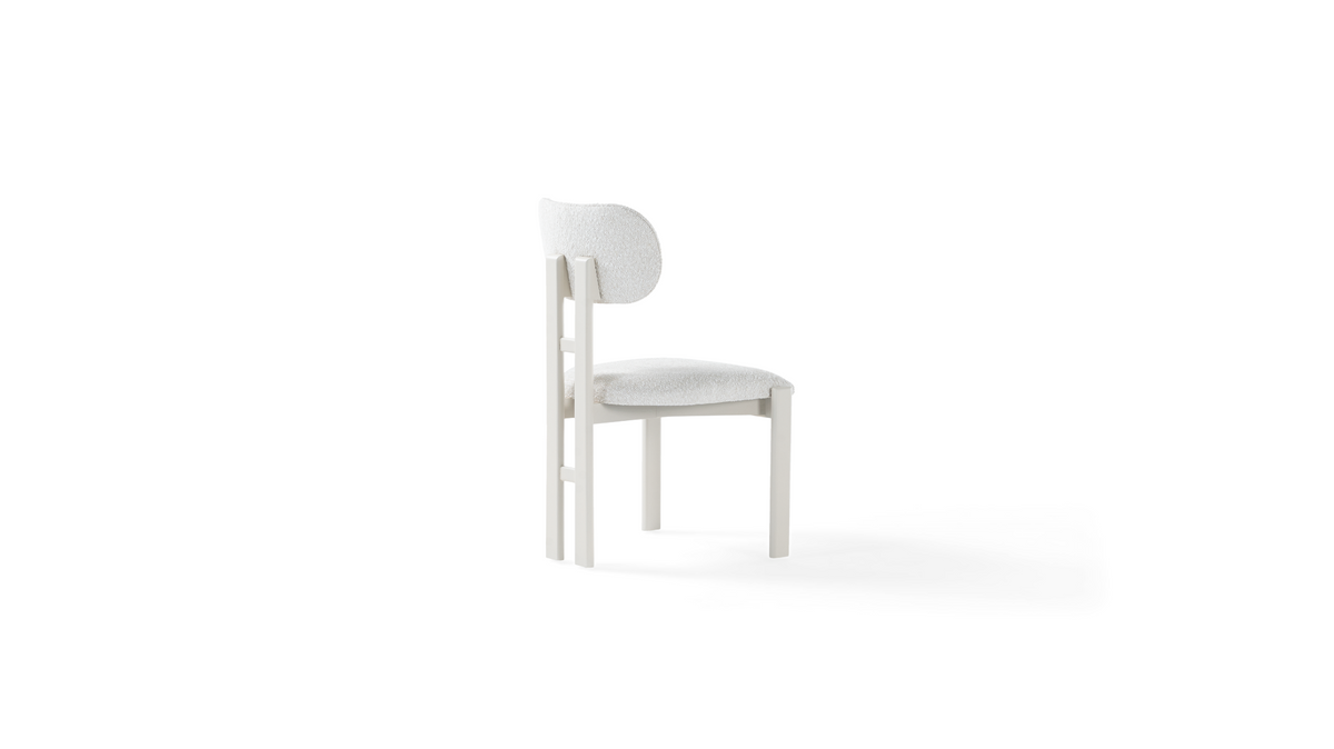 Class upholstered dining chair