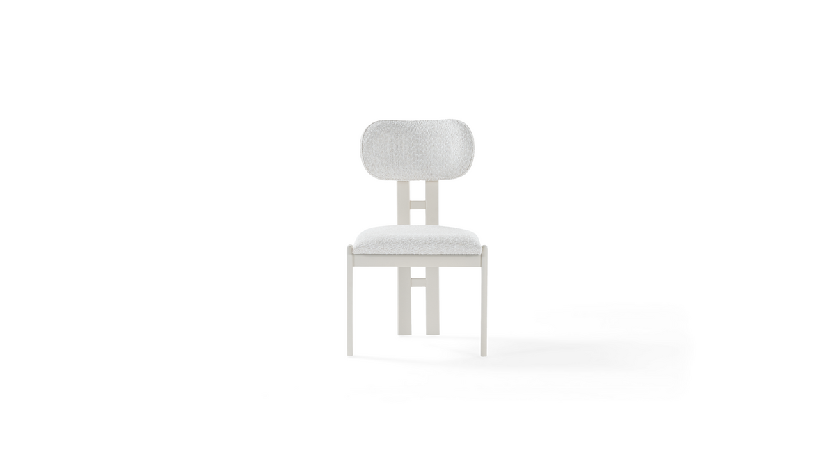 Class upholstered dining chair