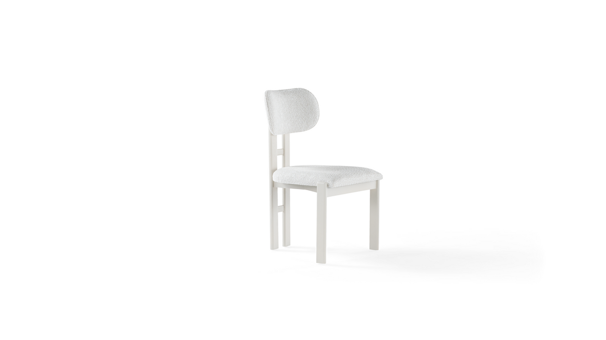 Class upholstered dining chair