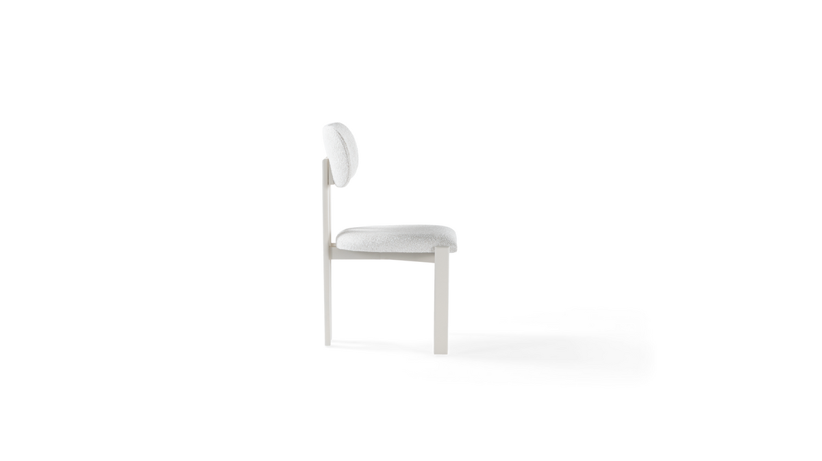 Class upholstered dining chair