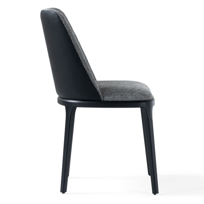 Chaise de salle à manger rembourrée Genova