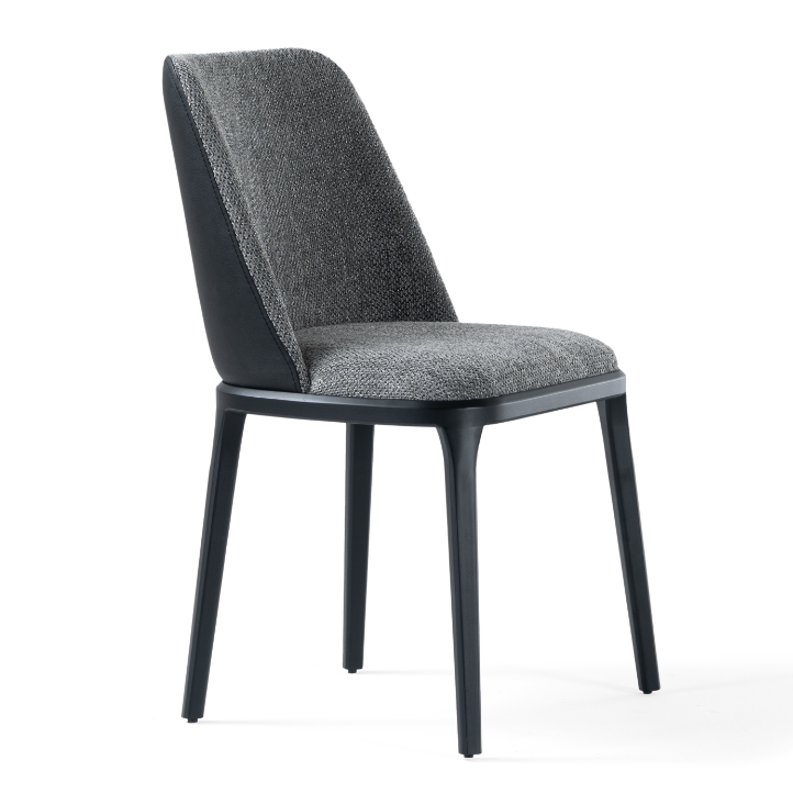 Chaise de salle à manger rembourrée Genova