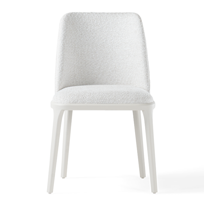 Chaise de salle à manger rembourrée Genova