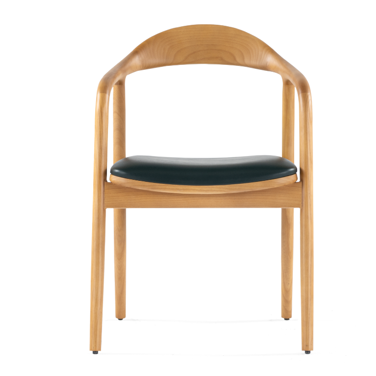Wood dining chair
