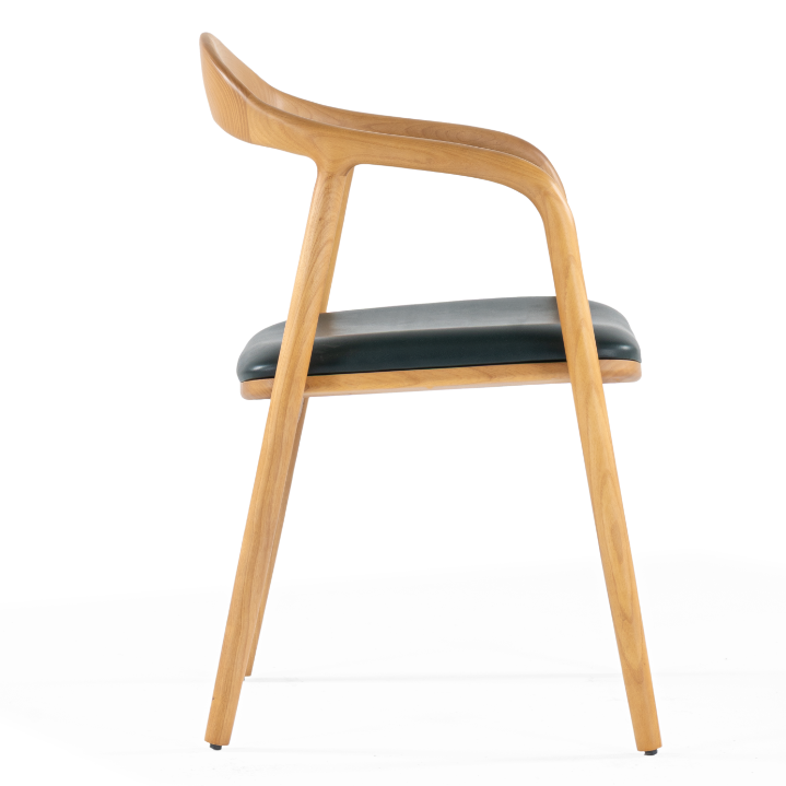 Wood dining chair
